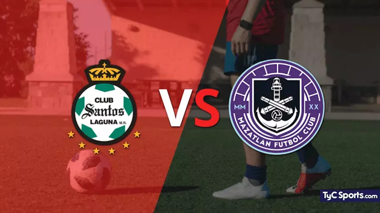 Santos Laguna Vs. Mazatlán En Vivo: Seguí El Partido Minuto A Minuto ...