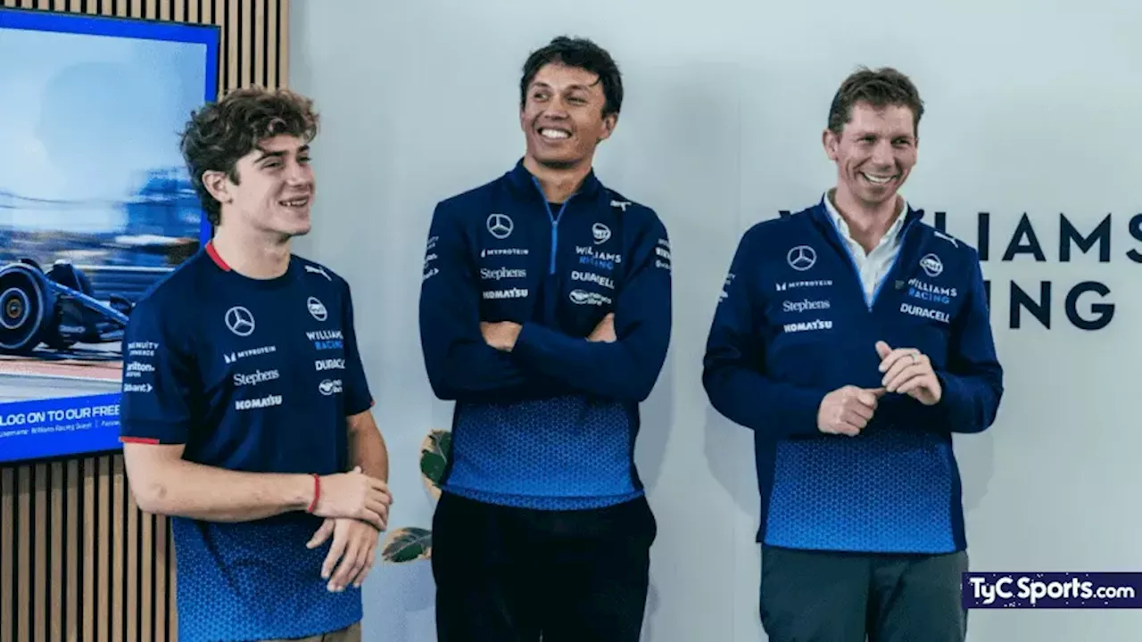 Williams rompió el silencio: ¿Colapinto puede ir a RB para la F1 2025?