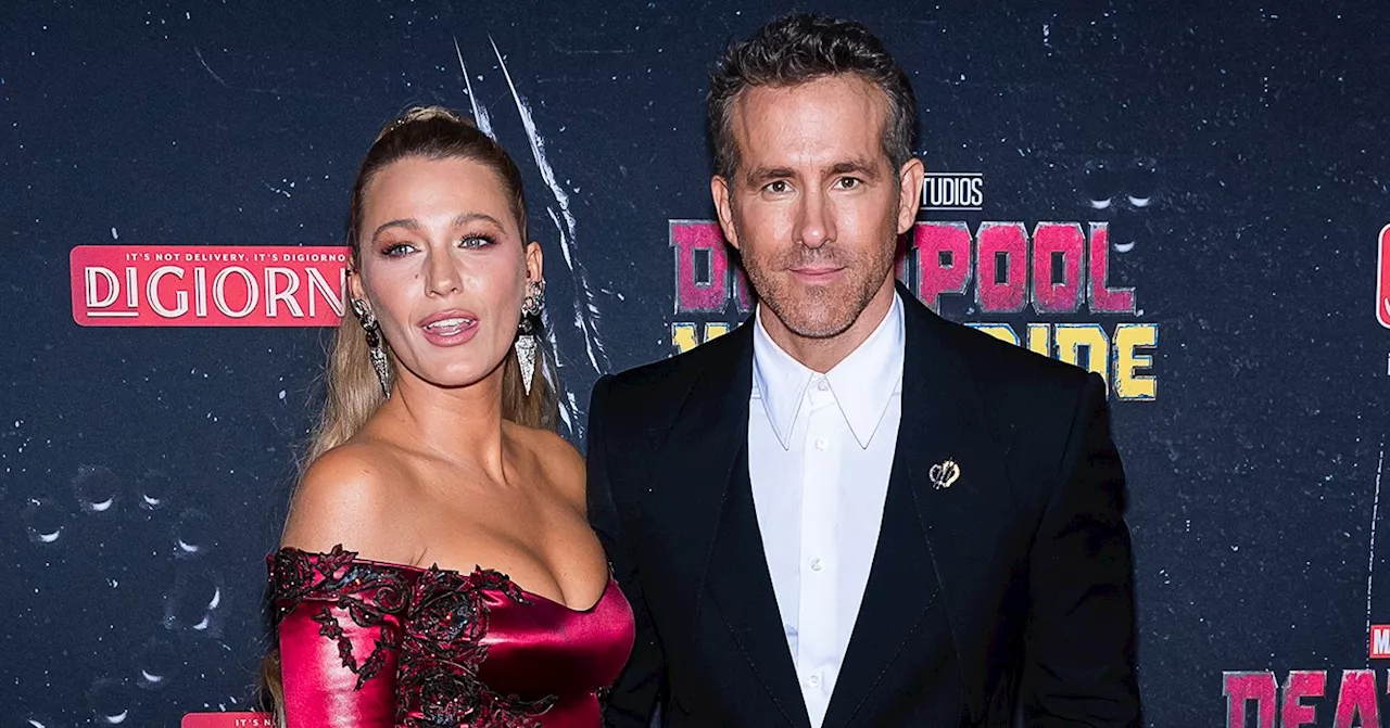 Blake Lively, Ryan Reynolds Attend Taylor Swift's New Orleans Show