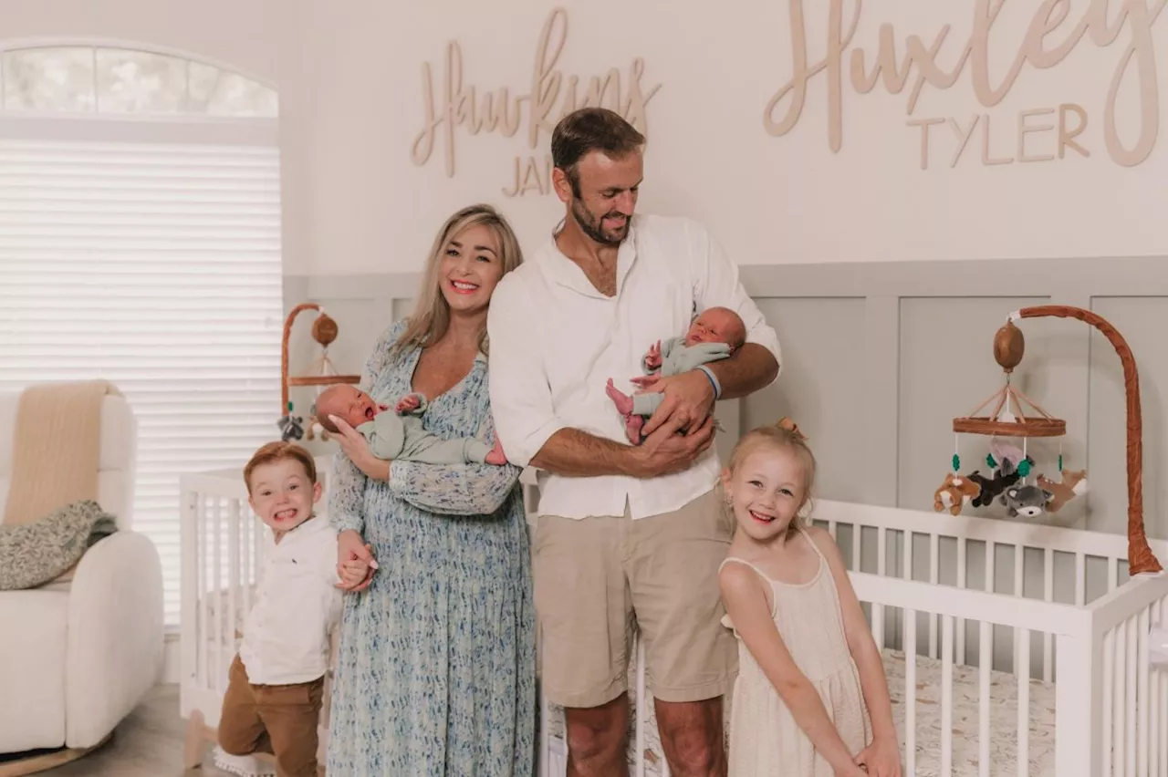 Married at First Sight’s Jamie Otis Shares Twin Babies’ Nursery (Excl)