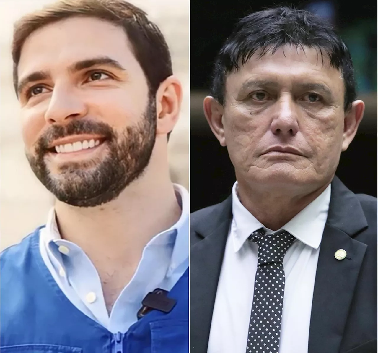 Pesquisa Quaest para Belém aponta Normando com 59% dos votos válidos e delegado Éder Mauro com 41%