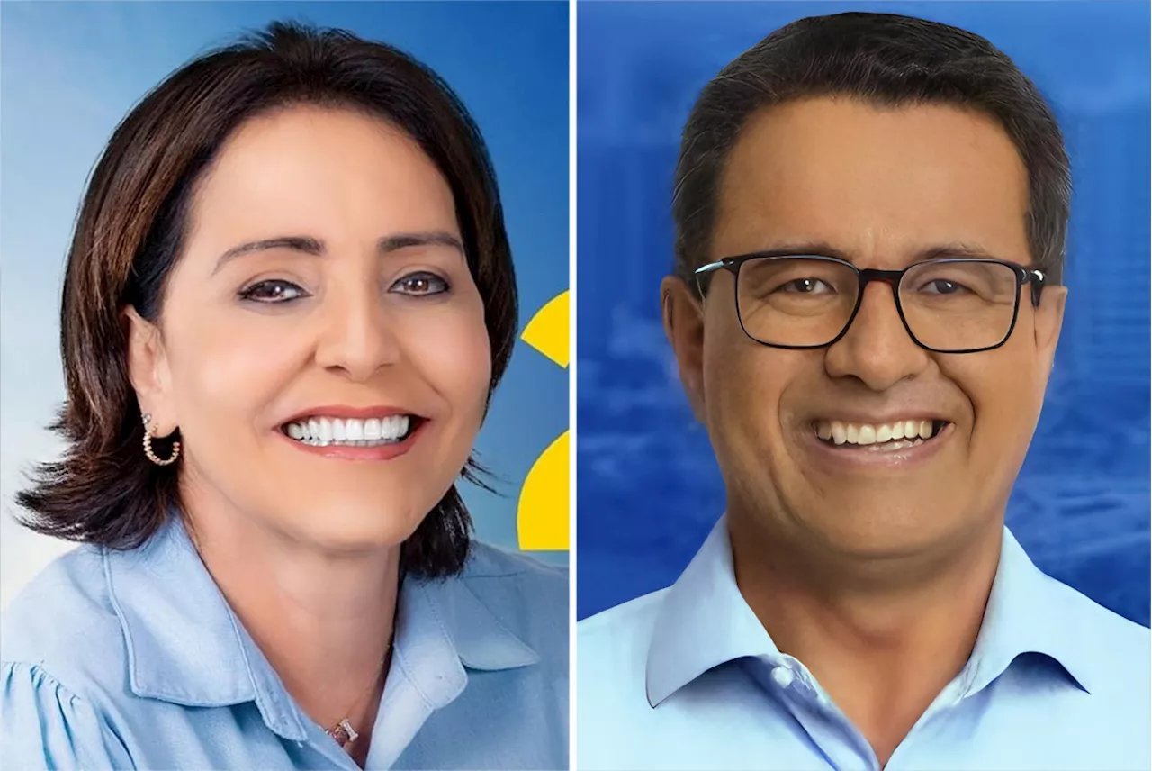 Pesquisa Quaest para Prefeitura de Aracaju mostra Emília Corrêa com 62% e Luiz Roberto com 38%