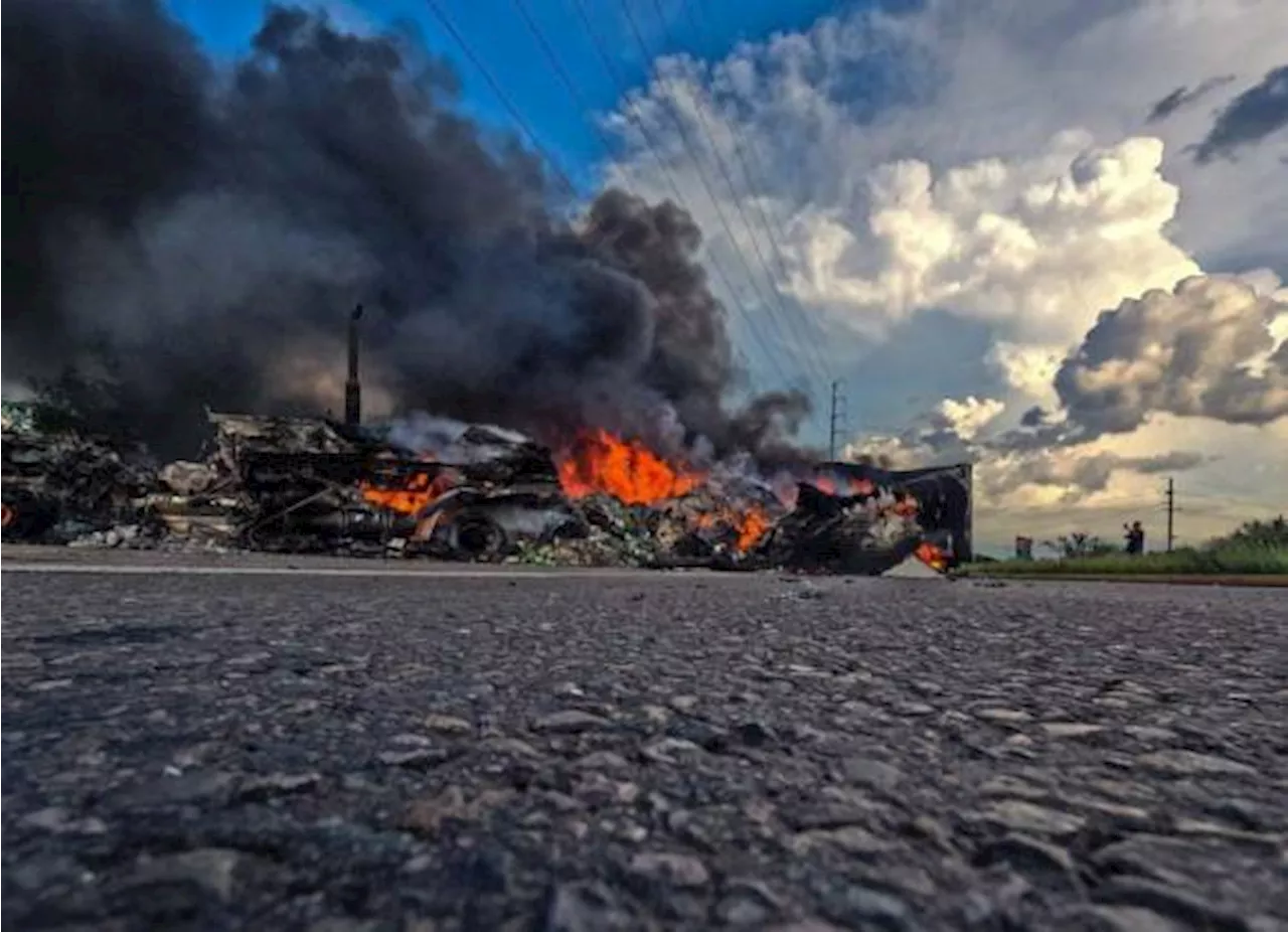 Ola de violencia suma 10 muertos en Culiacán y Navolato