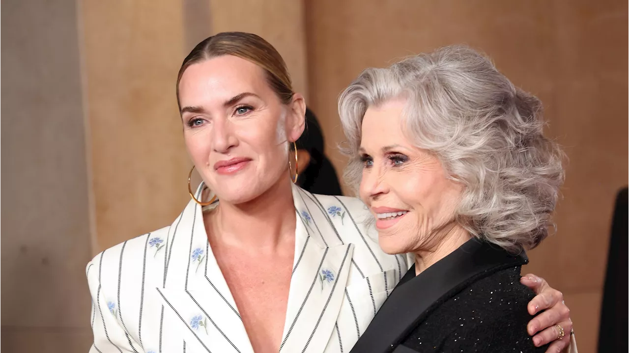 Marion Cotillard, Jane Fonda et Kate Winslet réunies au gala du Women In Film