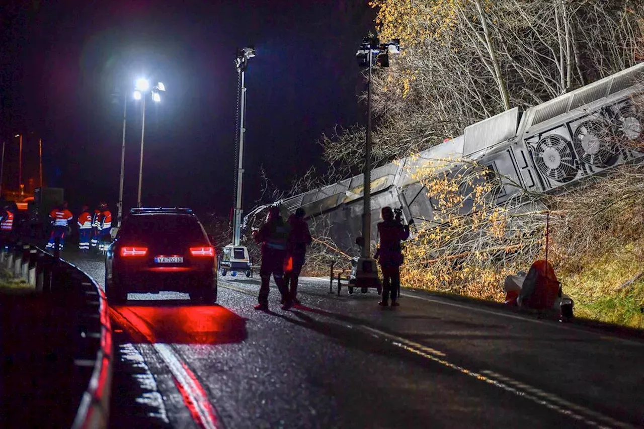 E6 Holdes Stengt Etter Togavsporing: - Må Være Sikker - Nordland ...