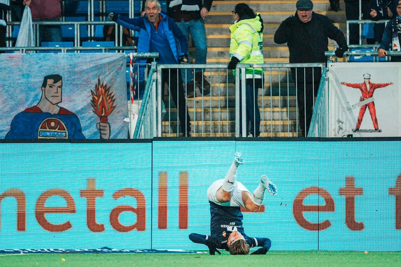 Feiret suser med salto - Fredrikstad-smell i medaljekampen