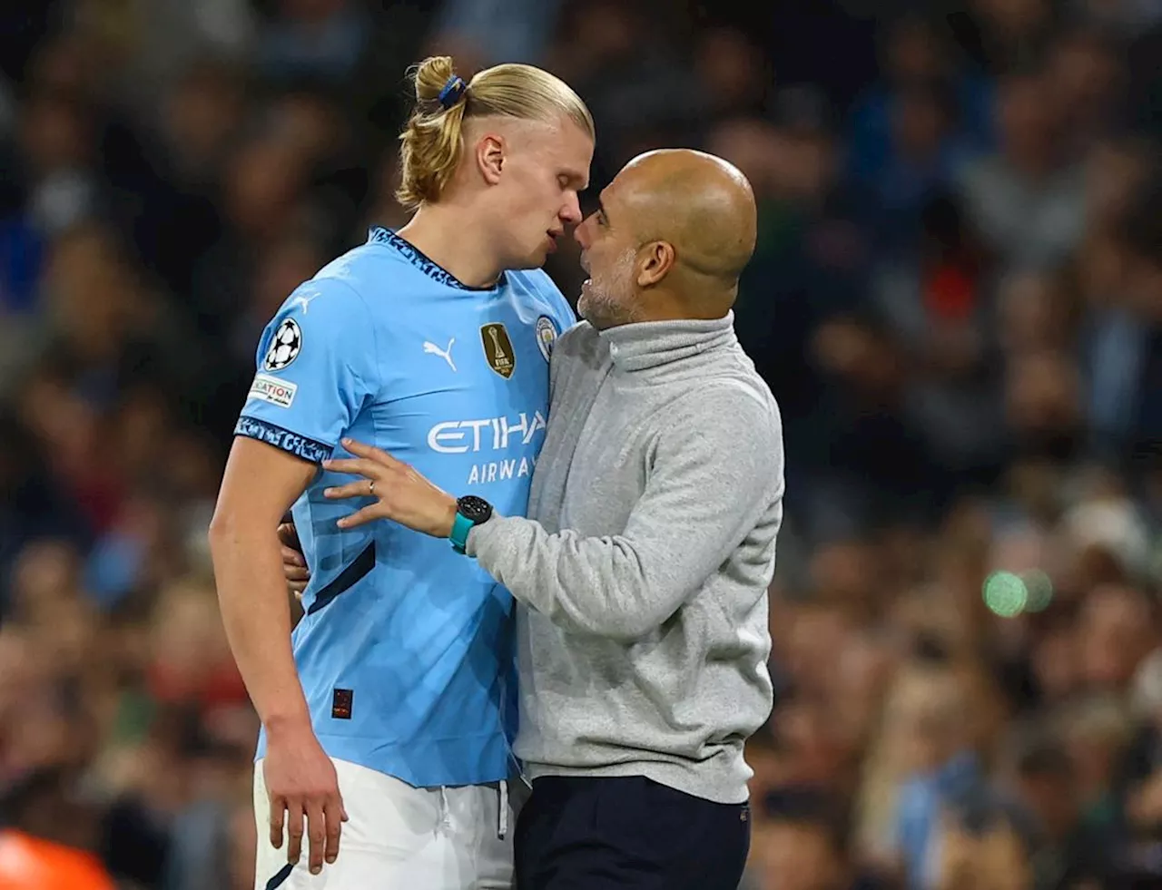 Guardiola med Haaland-bønn: – Han må være tålmodig