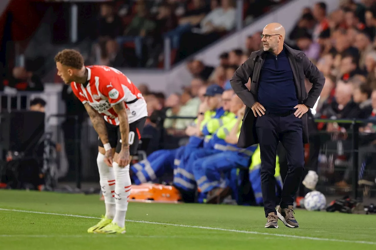 Bosz legt uit waarom tweede spits Pepi zo geduldig blijft