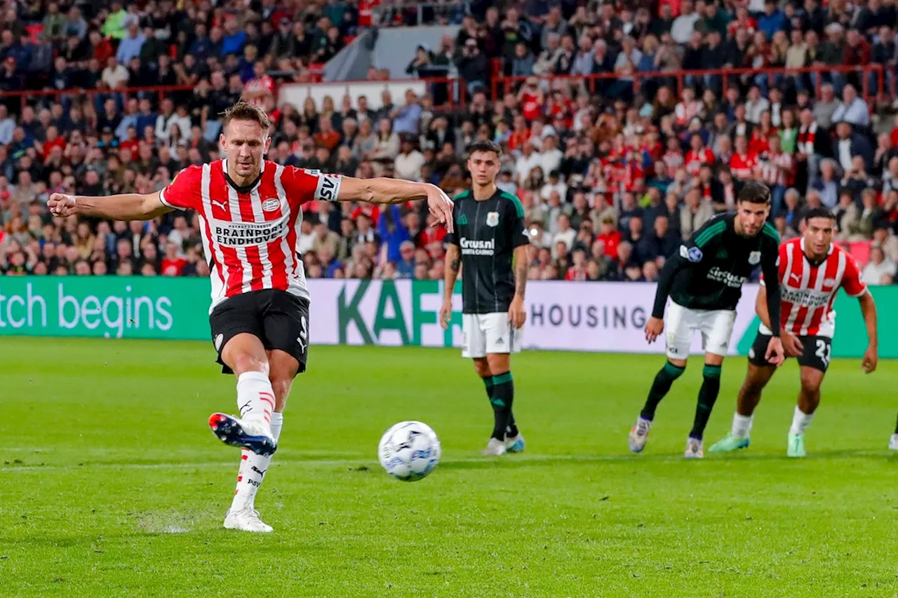 Waarom Bosz in de spits Pepi niet wisselde voor De Jong