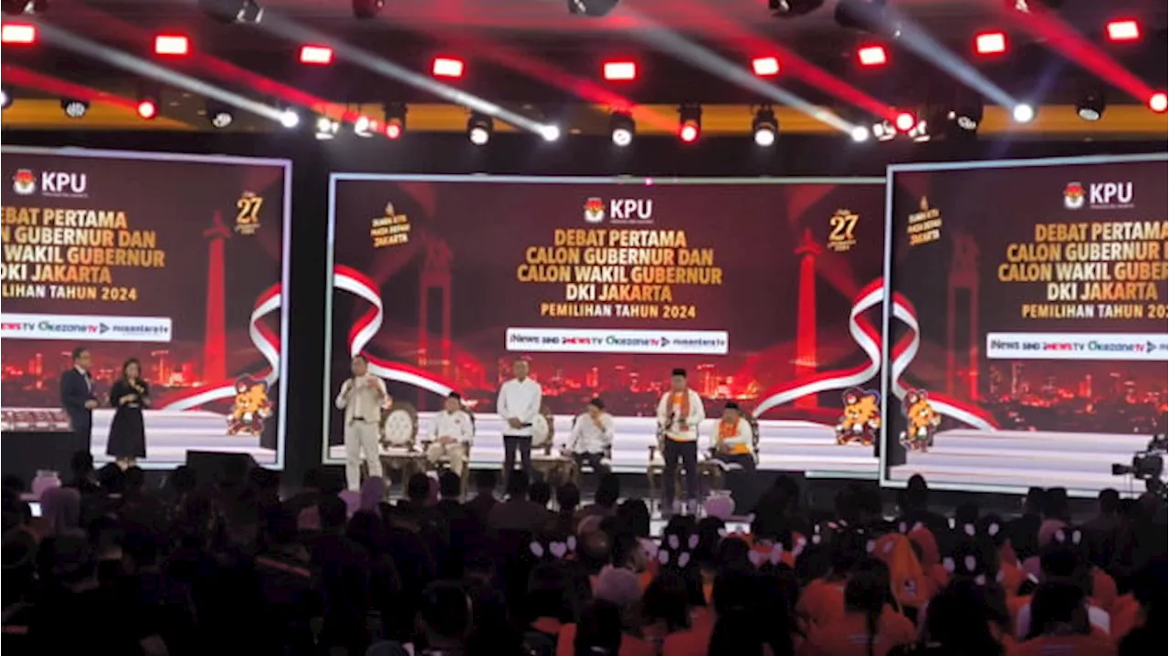 Daftar 7 Panelis Debat Kedua Pilkada Jakarta 2024