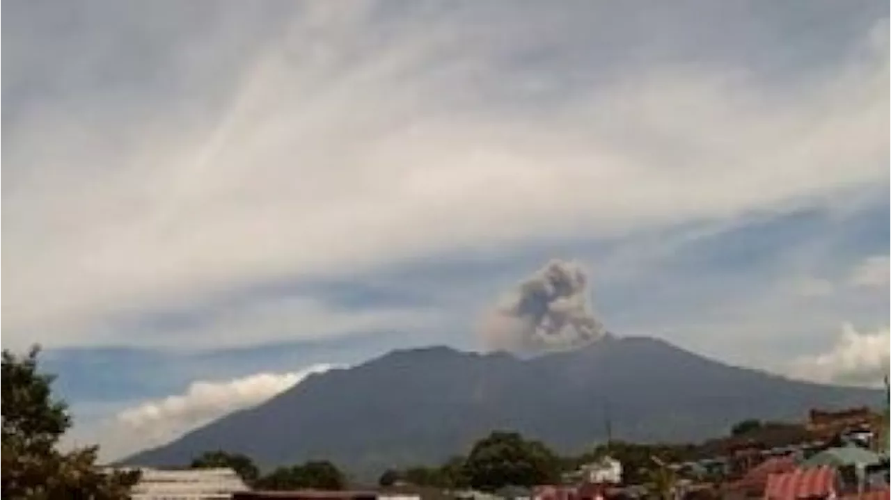 Gunung Marapi Erupsi Lagi