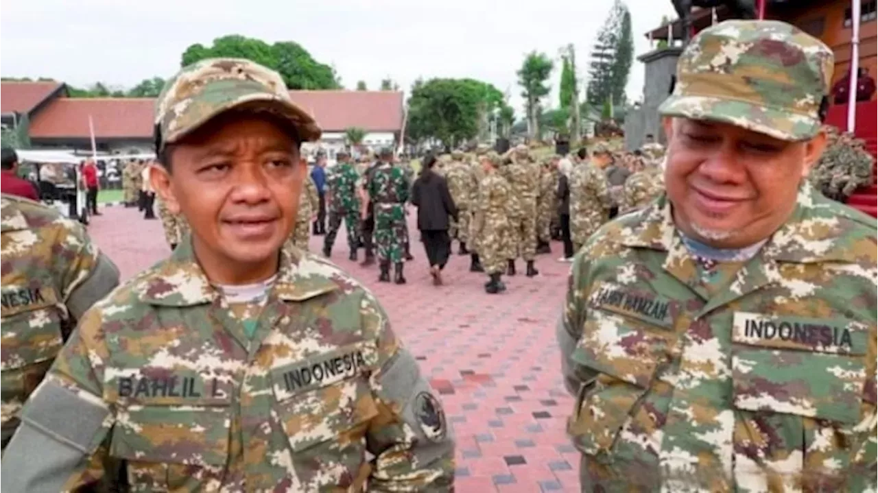 Ikuti Retreat Kabinet Di Akmil Magelang, Bahlil Ngaku Kerepotan Bangun ...