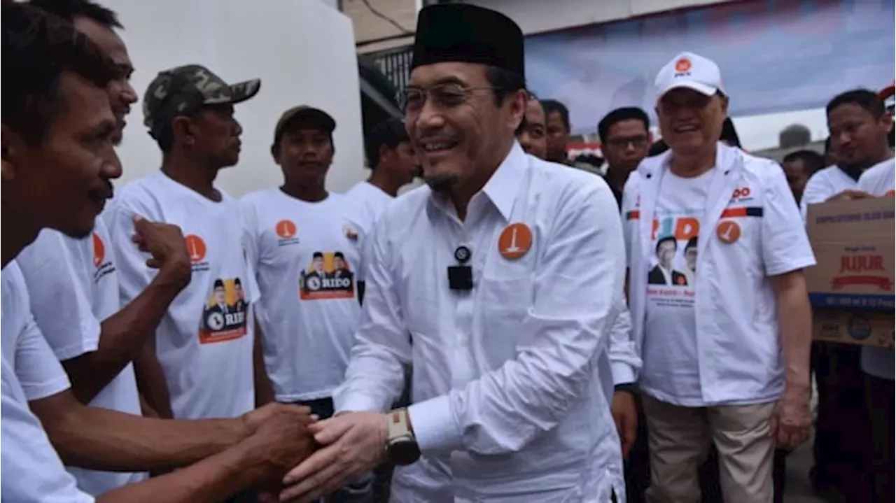 Kelakar Suswono Minta Janda Kaya Nikahi Pria Pengangguran - Calon Wakil ...