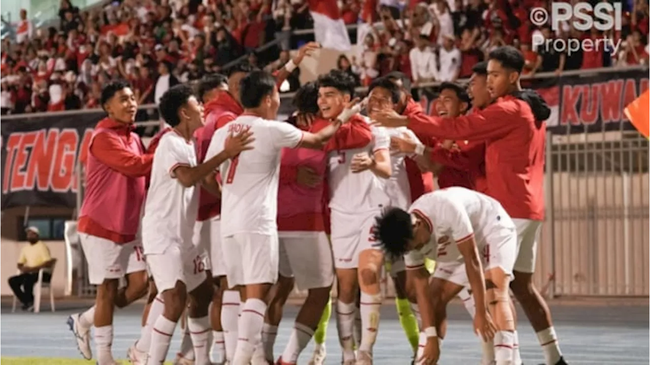 Timnas Indonesia U-17 Punya 2 Hal yang Perlu Diasah Jelang Melawan Australia U-17