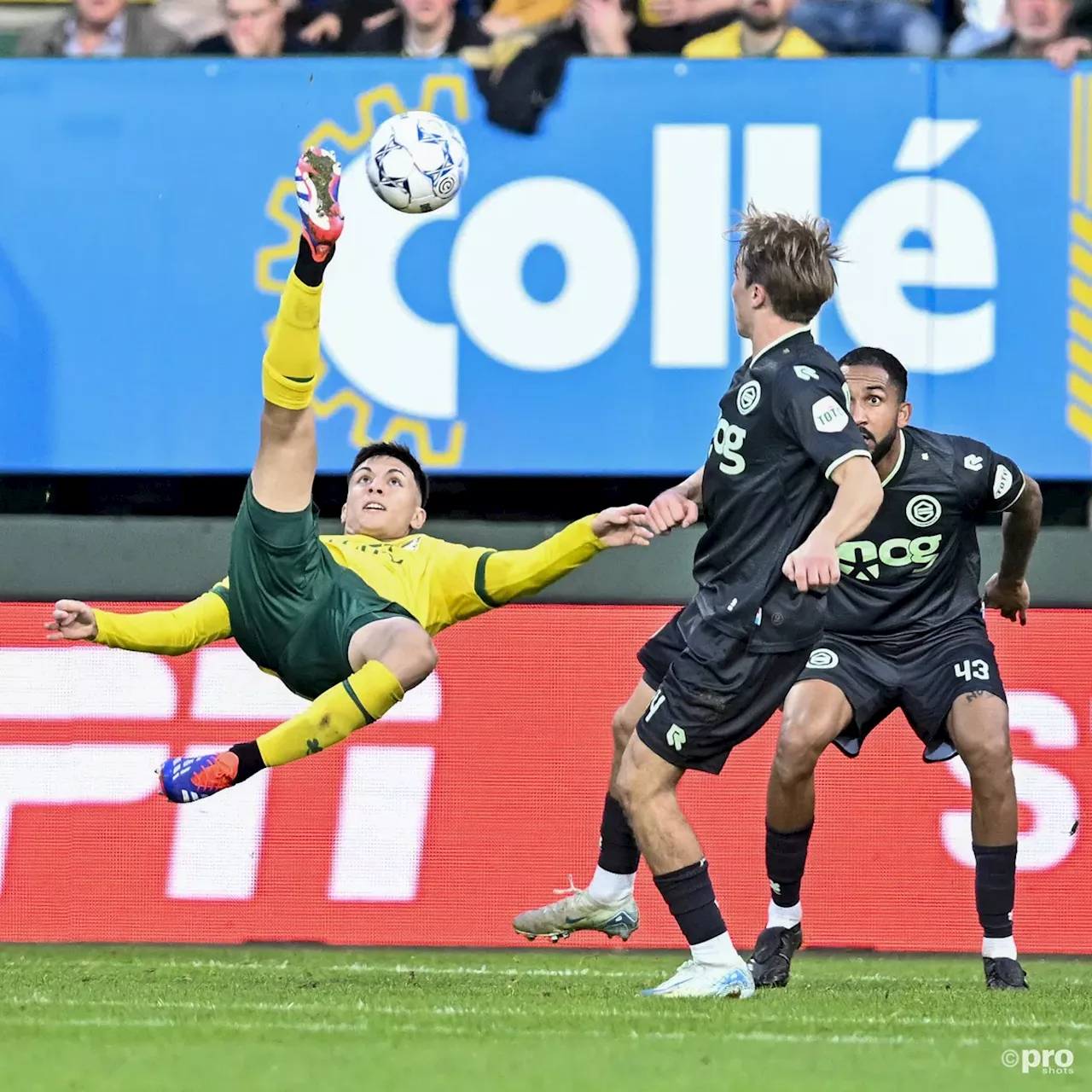 Fortuna Sittard wint van Groningen na bijzonder knullige eigen goal van Bacuna