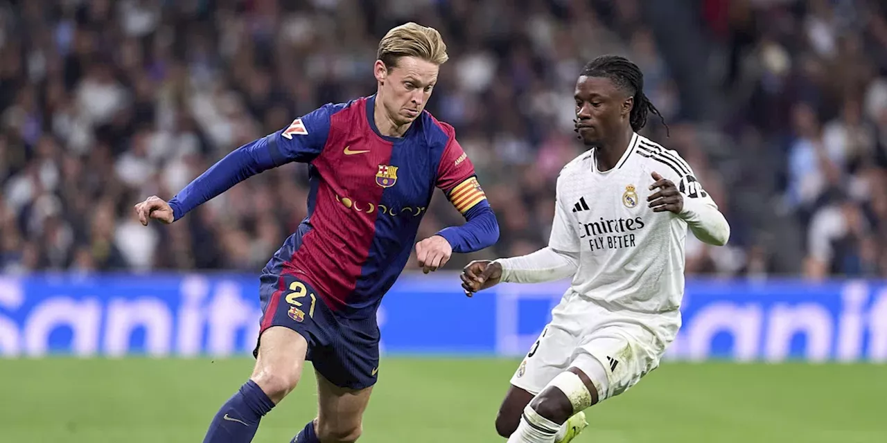 Spaanse media loven 'Barça-kids' en prijzen Frenkie: 'Erfenis La Masía eeuwig'