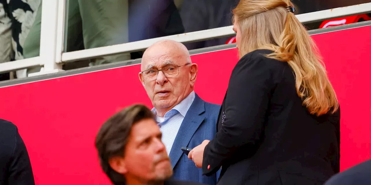 Van Praag hekelt column van Kieft: 'Is gewoon een heel goede zet van Ajax'