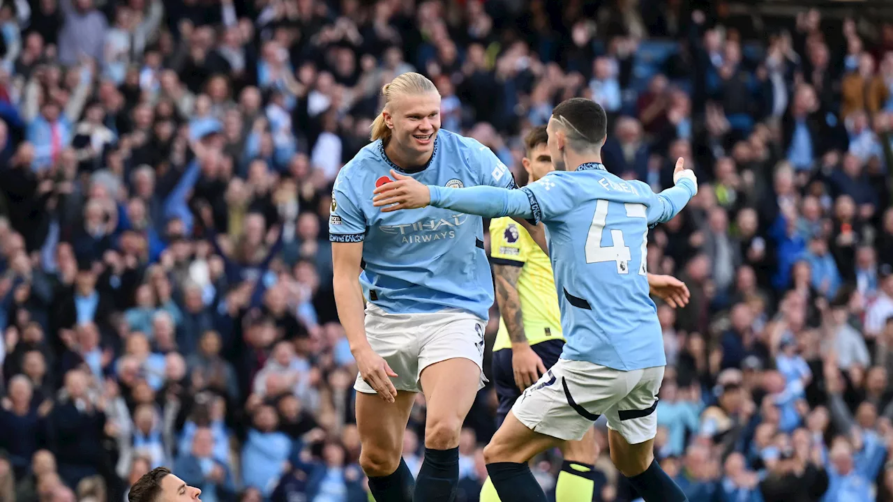 Haaland beëindigt Premier League-droogte en bezorgt matig Manchester City minimale zege