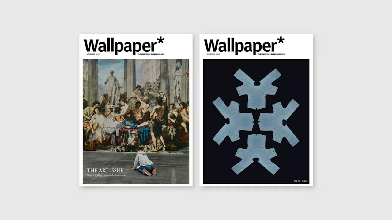 Discover Wallpaper* November 2024: The Art Issue