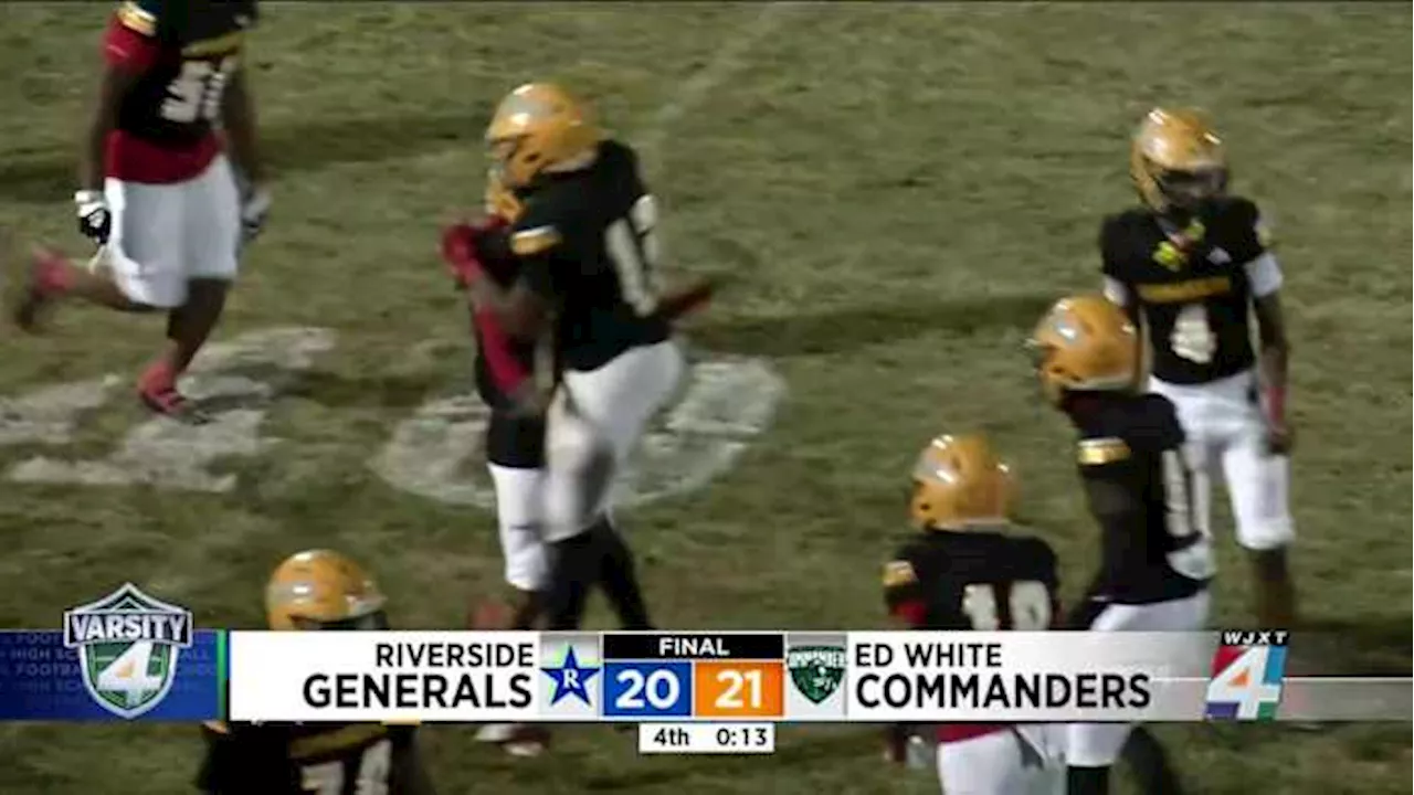 ‘We did it’: Ed White stuns Riverside in Varsity 4 Game of the Week thriller