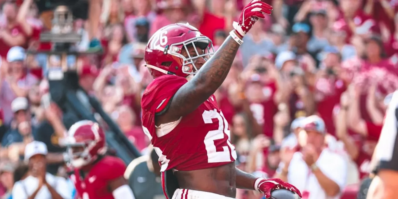 FOLLOW LIVE: No. 15 Alabama pulls away from No. 21 Missouri 34-0 in fourth quarter