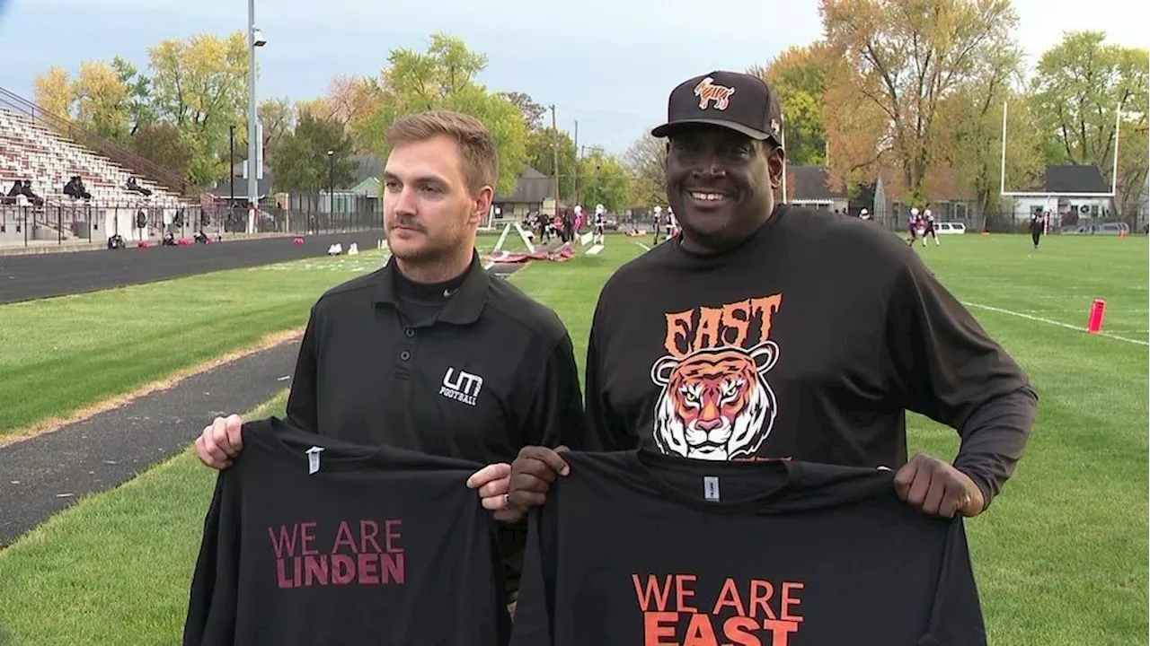 Columbus high schools unite for rivalry game with a message of community