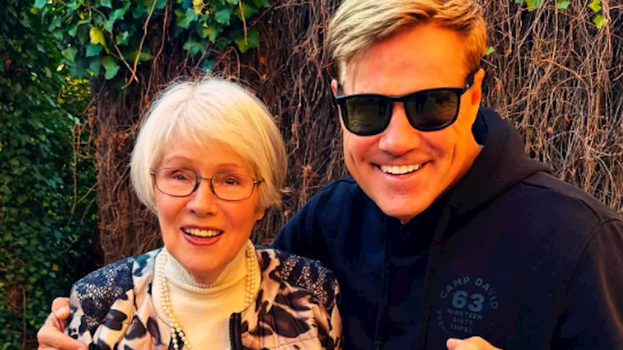 Dieter Bohlen zeigt seine Mama auf Instagram