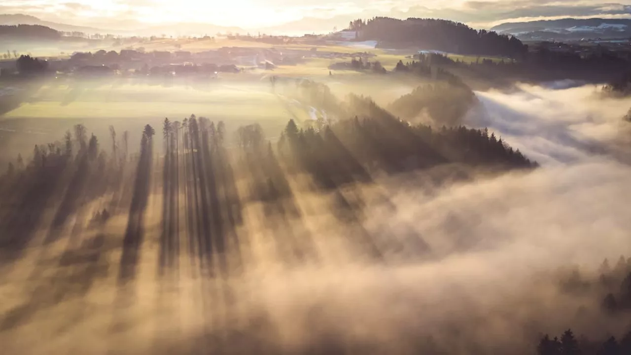 Wetter Schweiz: Darum hat der Nebel das Mittelland im Griff