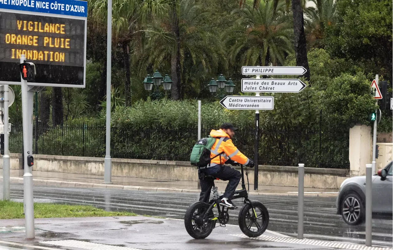 Intempéries : La météo s’améliore dans le sud de la France, la vigilance orange levée