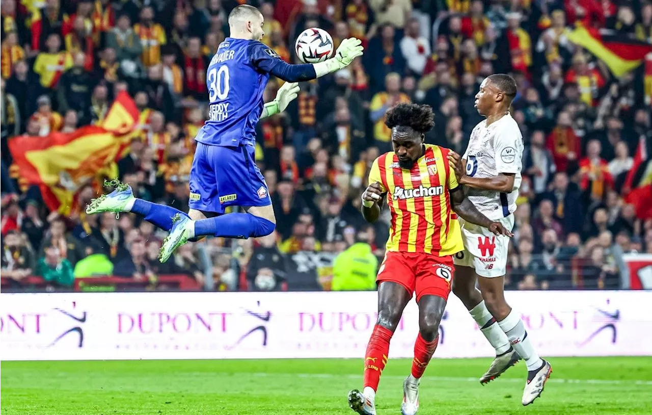 Ligue 1 : Lille arrache le derby du Nord, mais Chevalier se fait sermonner pour sa célébration