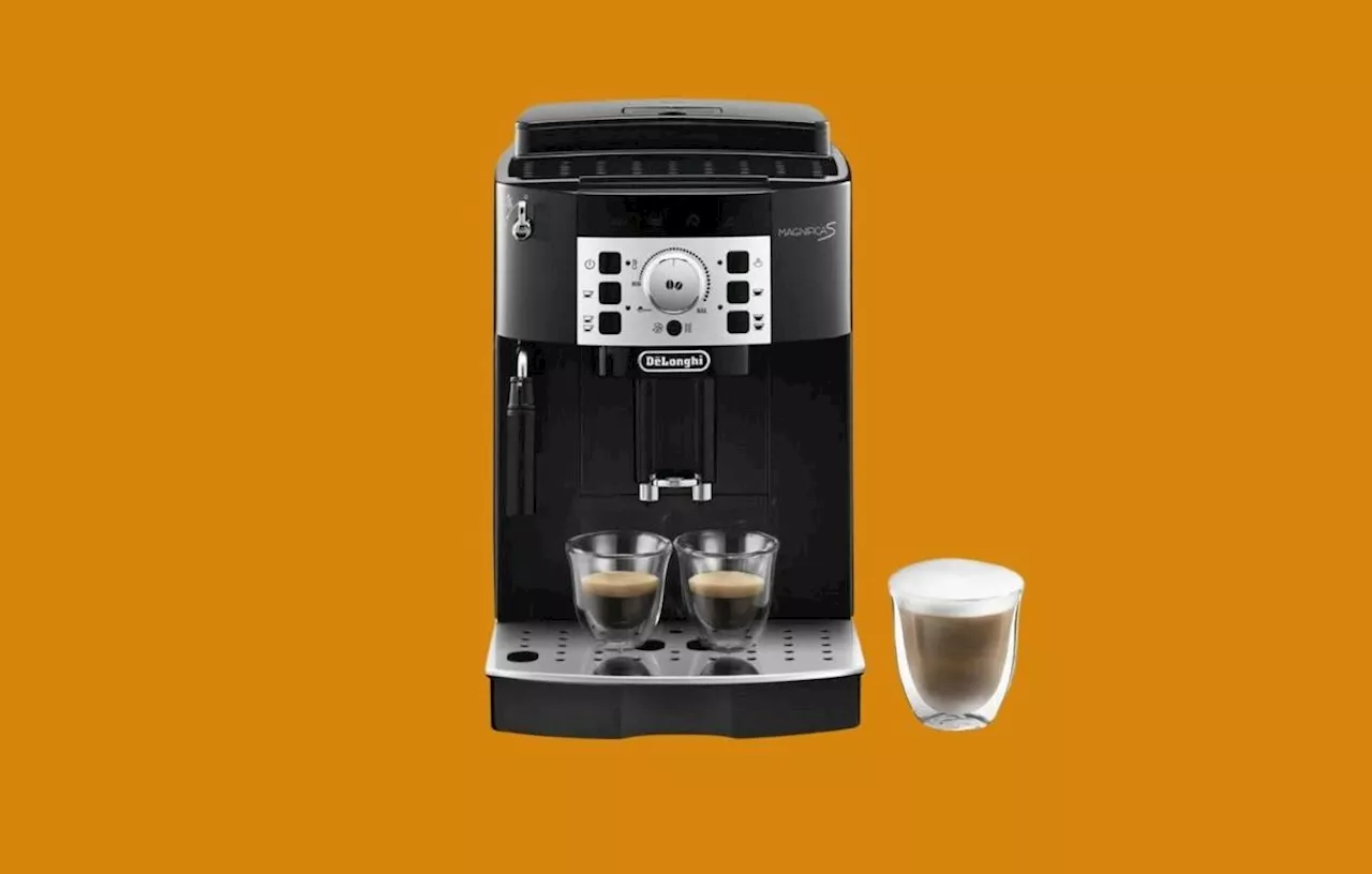 Profitez de 100 euros de remise sur la machine à café Delonghi Magnifica S