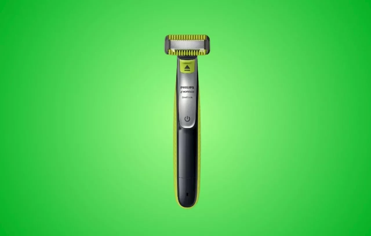 Tout le monde s’arrache cette tondeuse multifonction Philips OneBlade à prix cassé