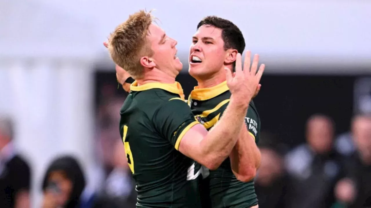 Kangaroos through to rugby leauge Pacific Championships final after win