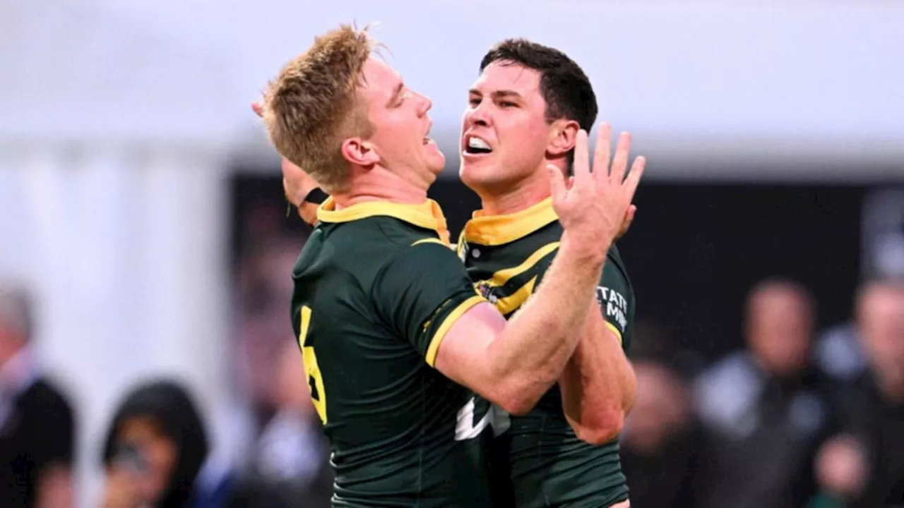 Kangaroos through to rugby leauge Pacific Championships final after win over Kiwis