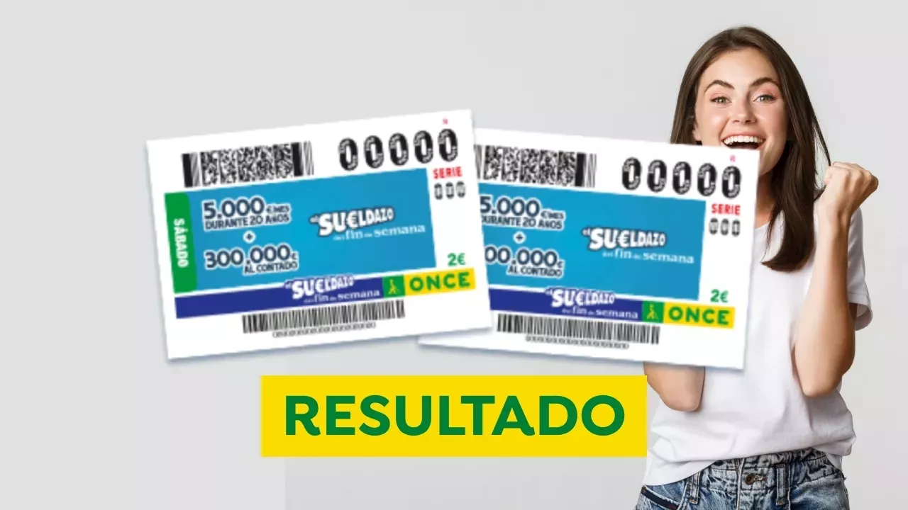 Resultado ONCE: Comprobar Sueldazo Y Super Once Hoy Domingo 27 De ...