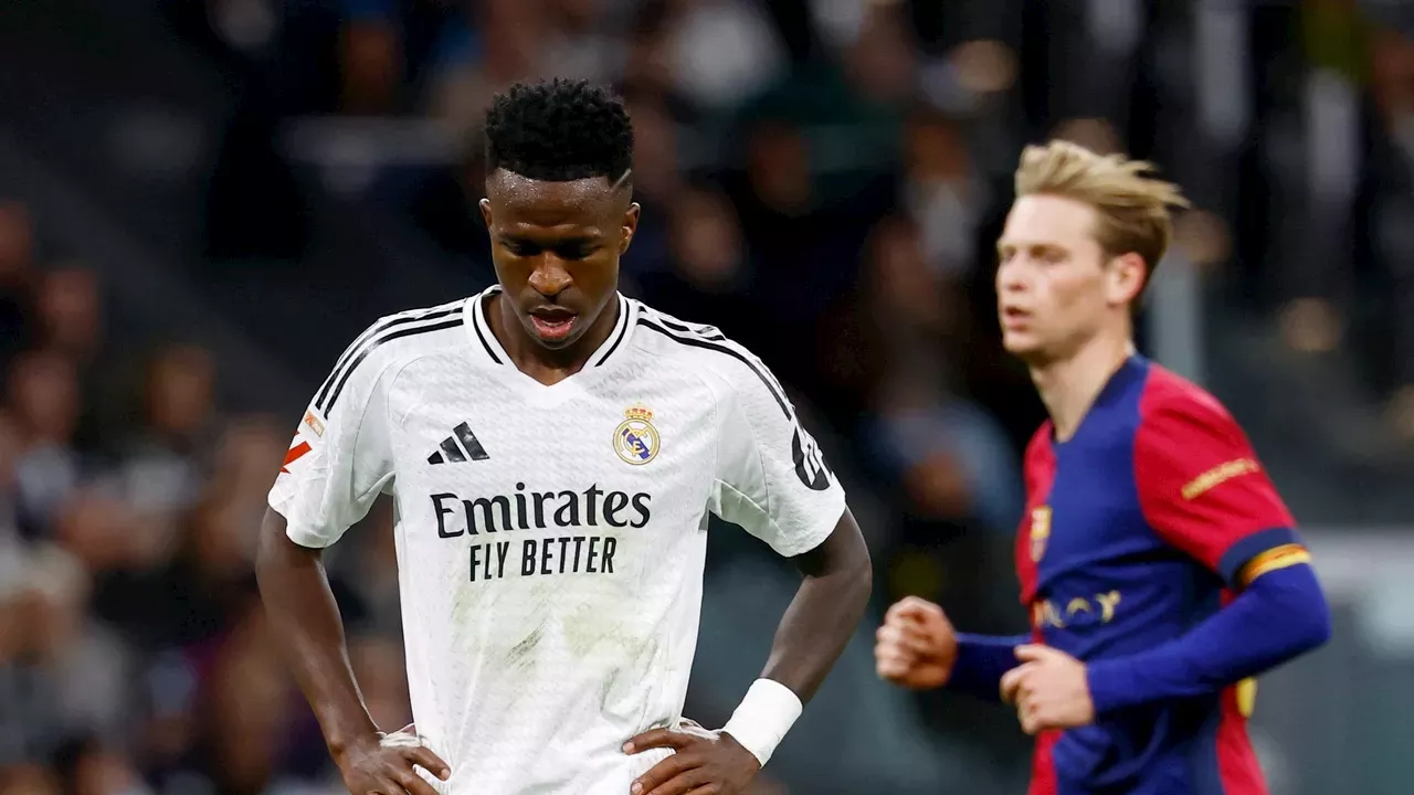 Vinícius Muestra Su Apoyo A Los Jugadores Del Barcelona: 'Lamentable Lo ...