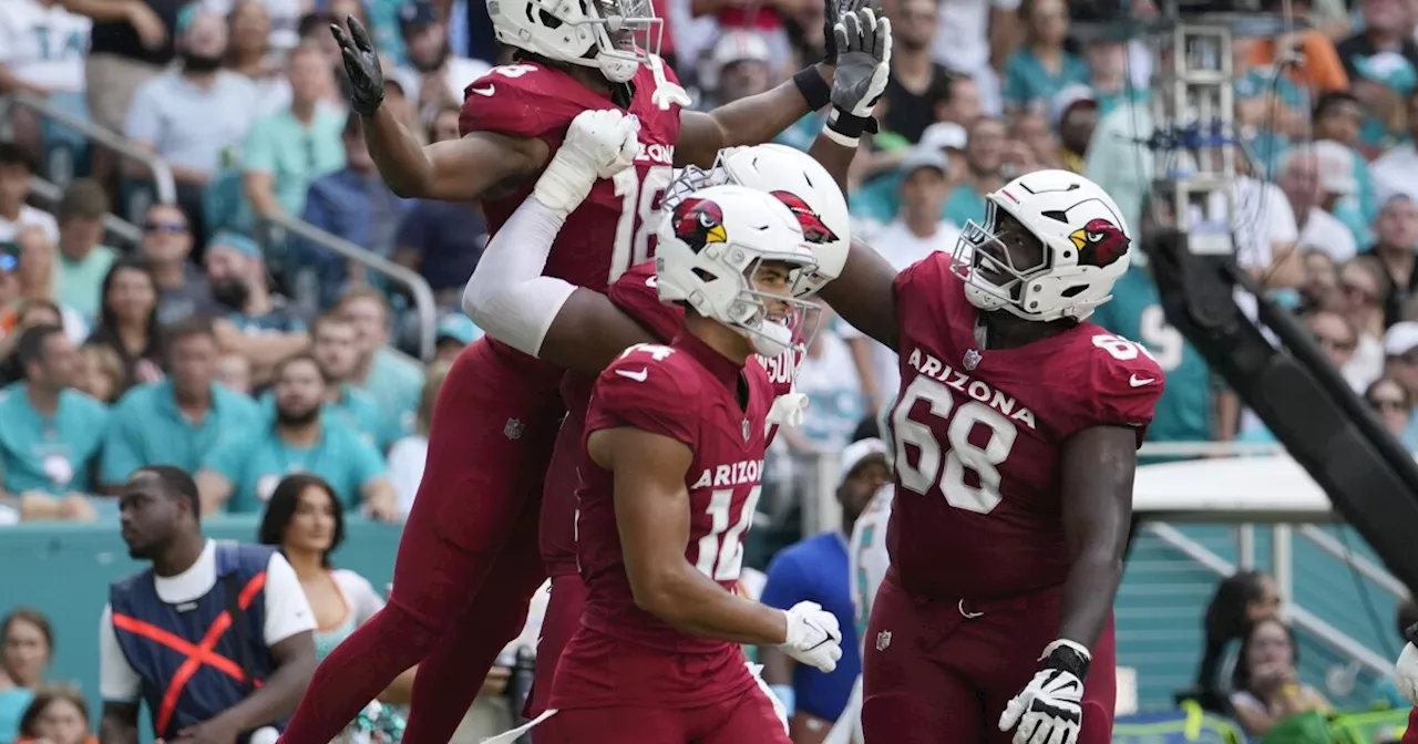 Kyler Murray rallies Cardinals to 28-27 win over Dolphins in Tua Tagovailoa's return