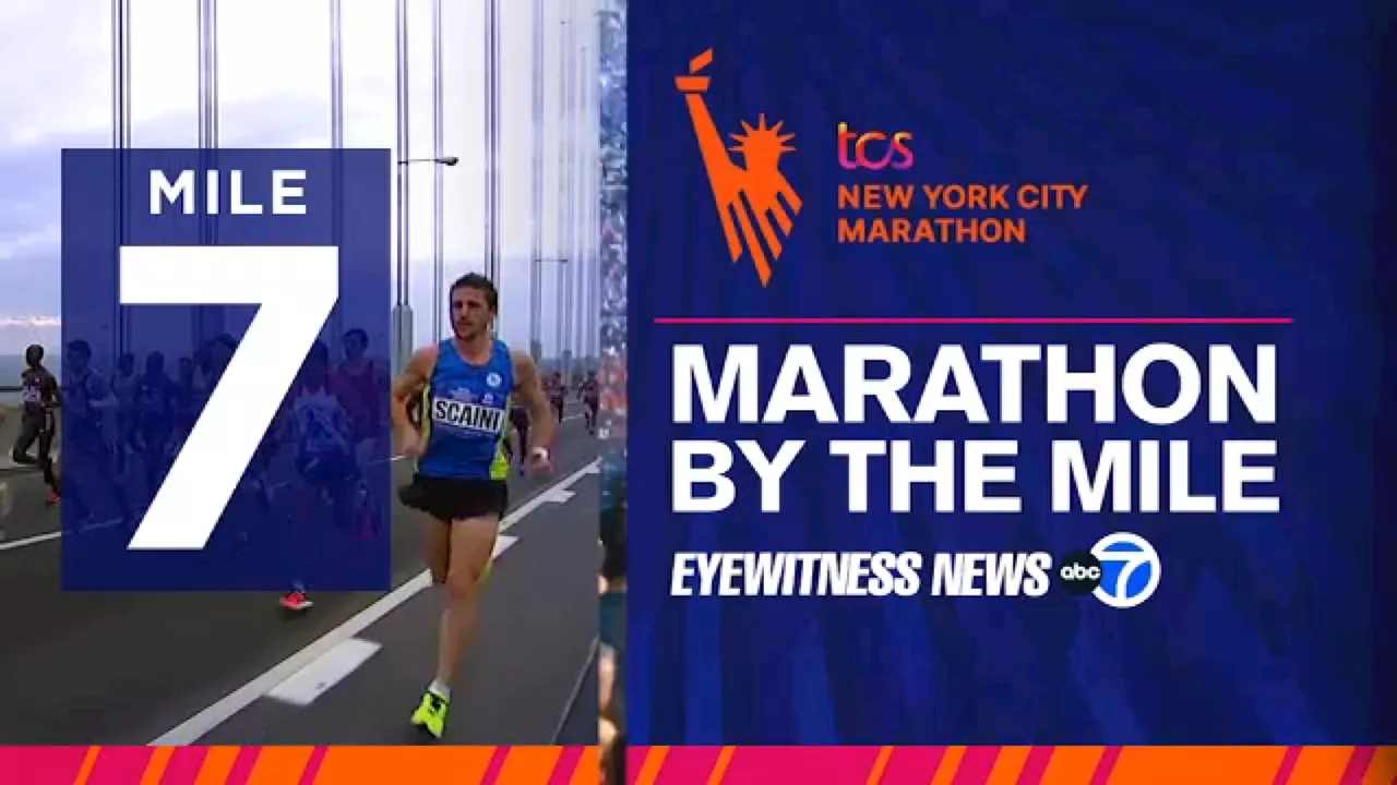 2024 TCS New York City Marathon by the Mile