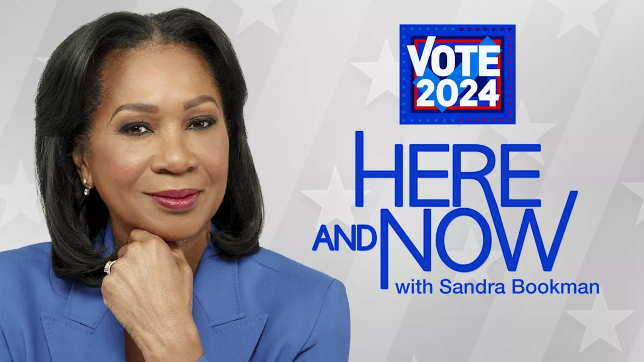 Here and Now 10/27/24: Political power of Black women in the 2024 presidential election