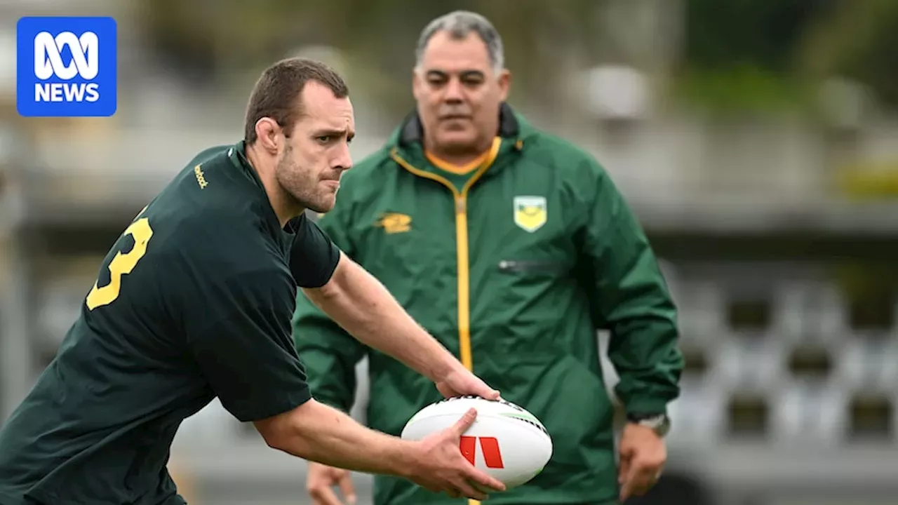 Australia's Kangaroos in New Zealand to face Kiwis in Pacific