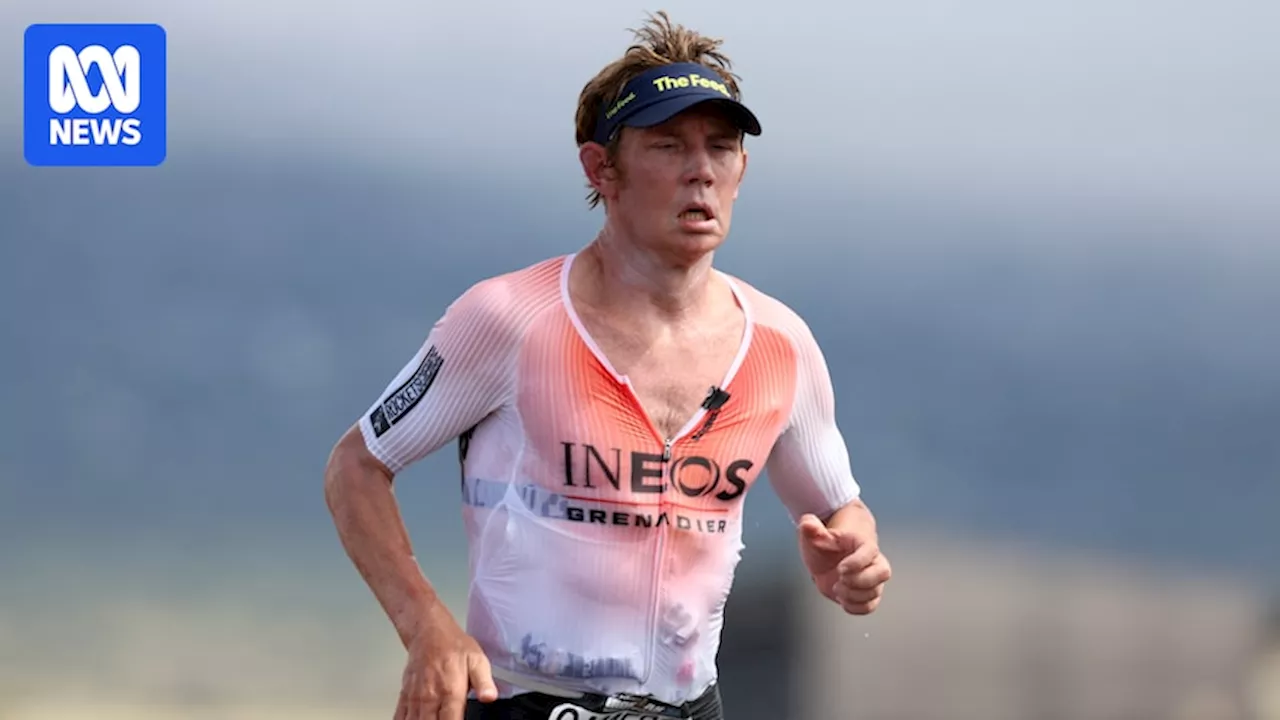 Australian Cameron Wurf finishes seventh at Hawaiian Ironman triathlon world championship