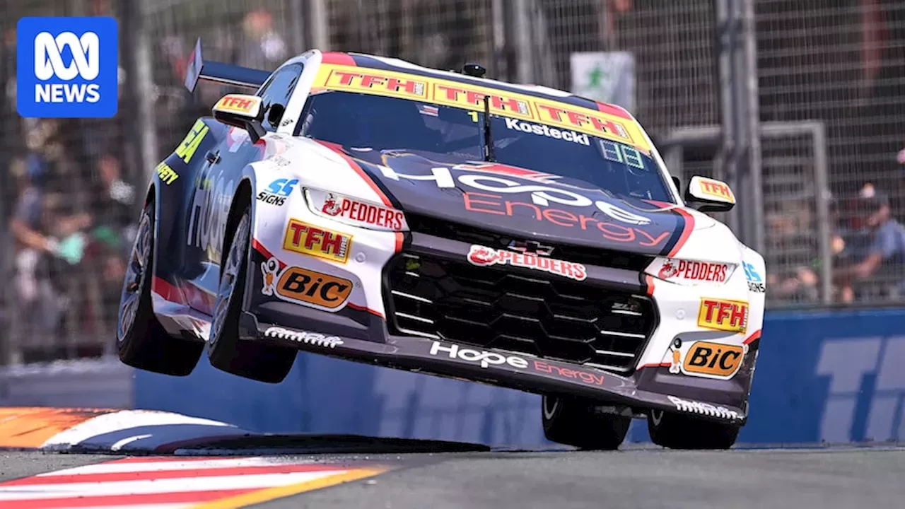 Brodie Kostecki wins race two at Gold Coast 500 but Red Bull driver