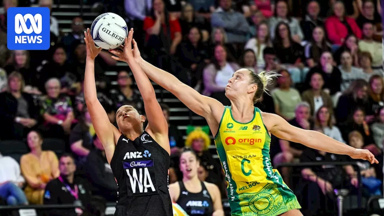 Constellation Cup live updates Australian Diamonds vs New Zealand