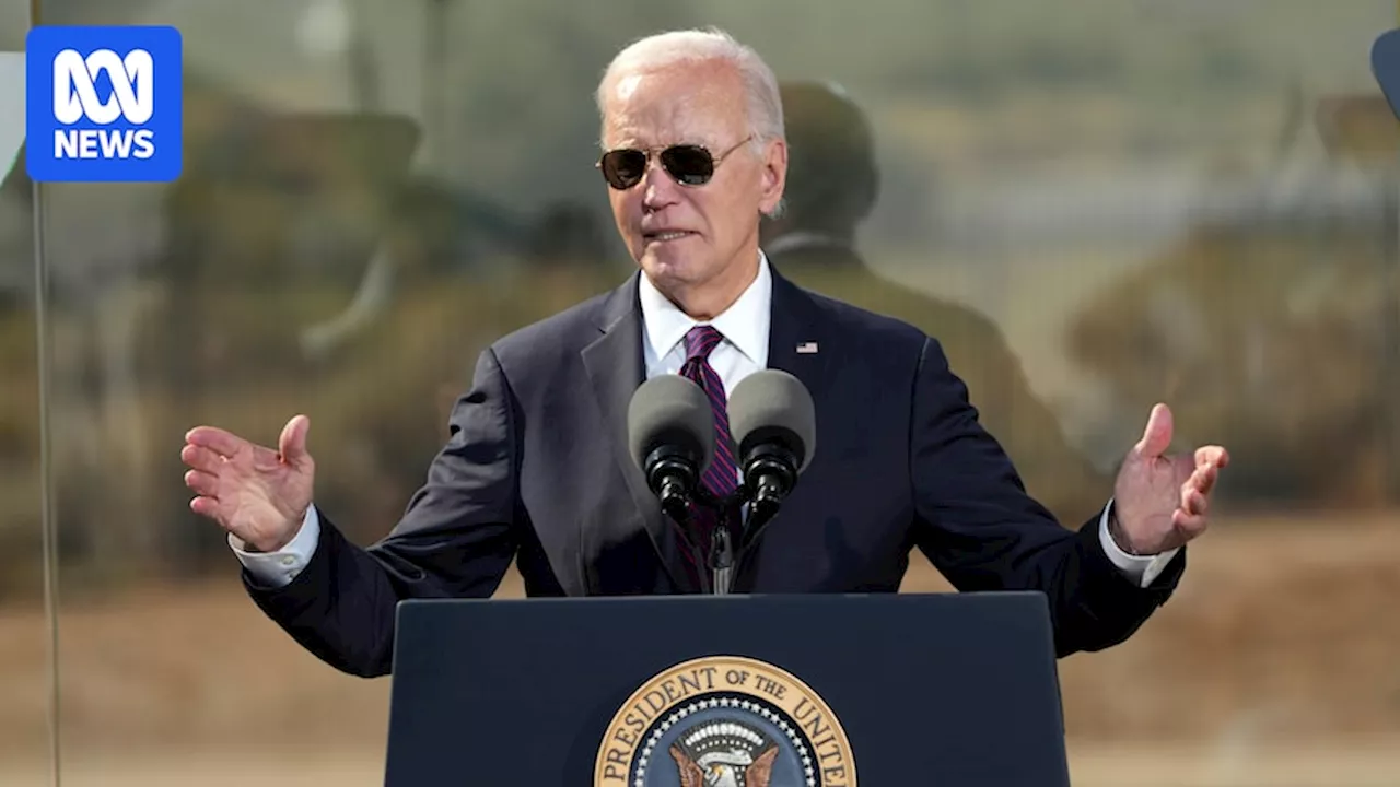 Joe Biden's apology to Native American children interrupted by Gaza war protester