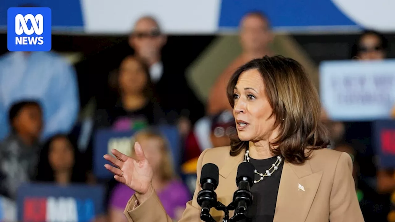 Live updates: Kamala Harris campaigns in Philadelphia as supporters gather for Donald Trump's NYC rally