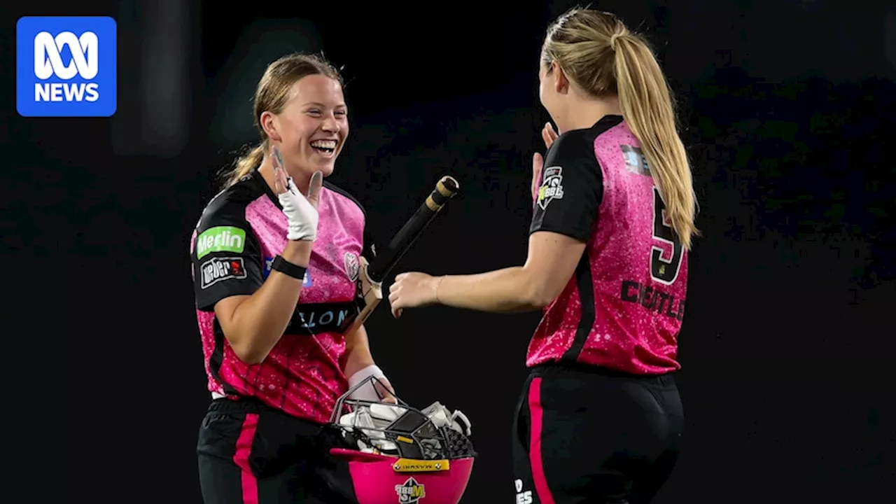 Sydney Sixers, Brisbane Heat and Perth Scorchers win on opening day of WBBL