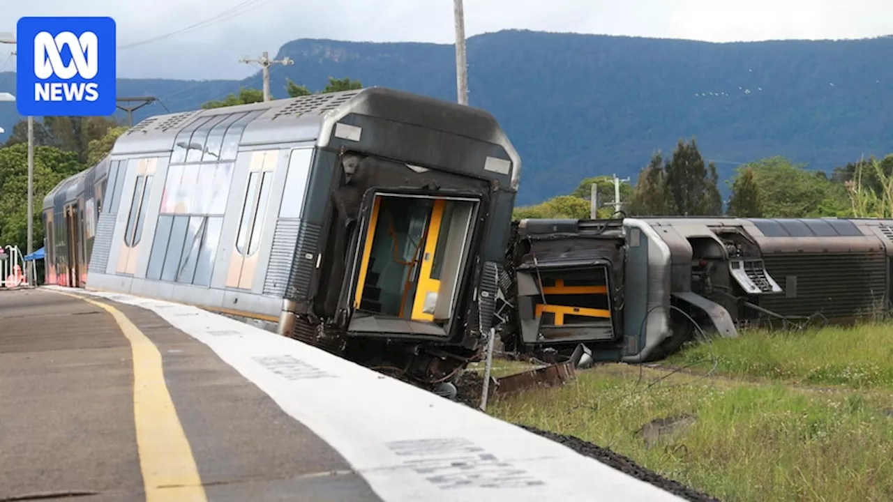 Triple-0 call before Kembla Grange train derailment 'not treated as an emergency'