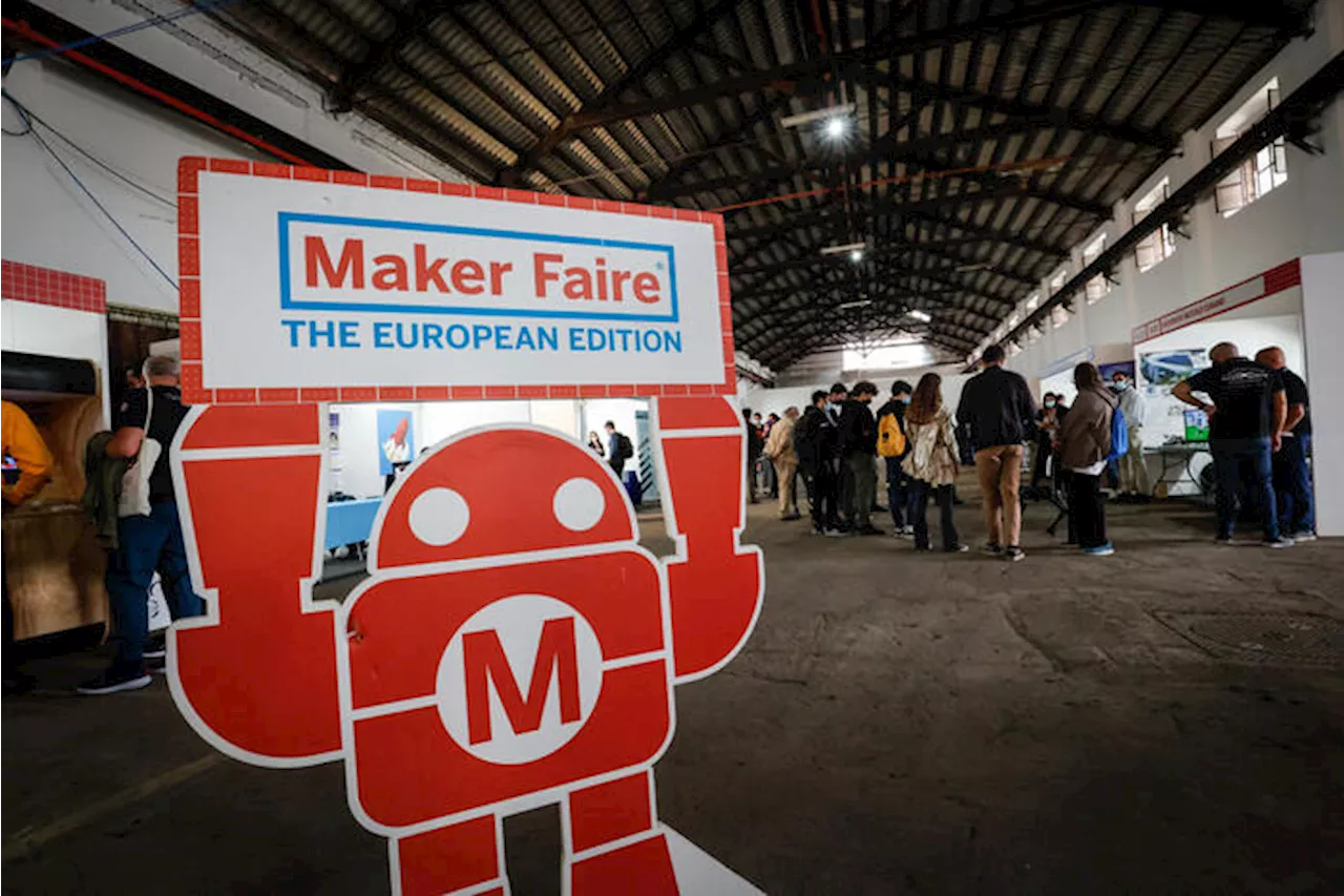 Alla Maker Faire i robot per la riabilitazione