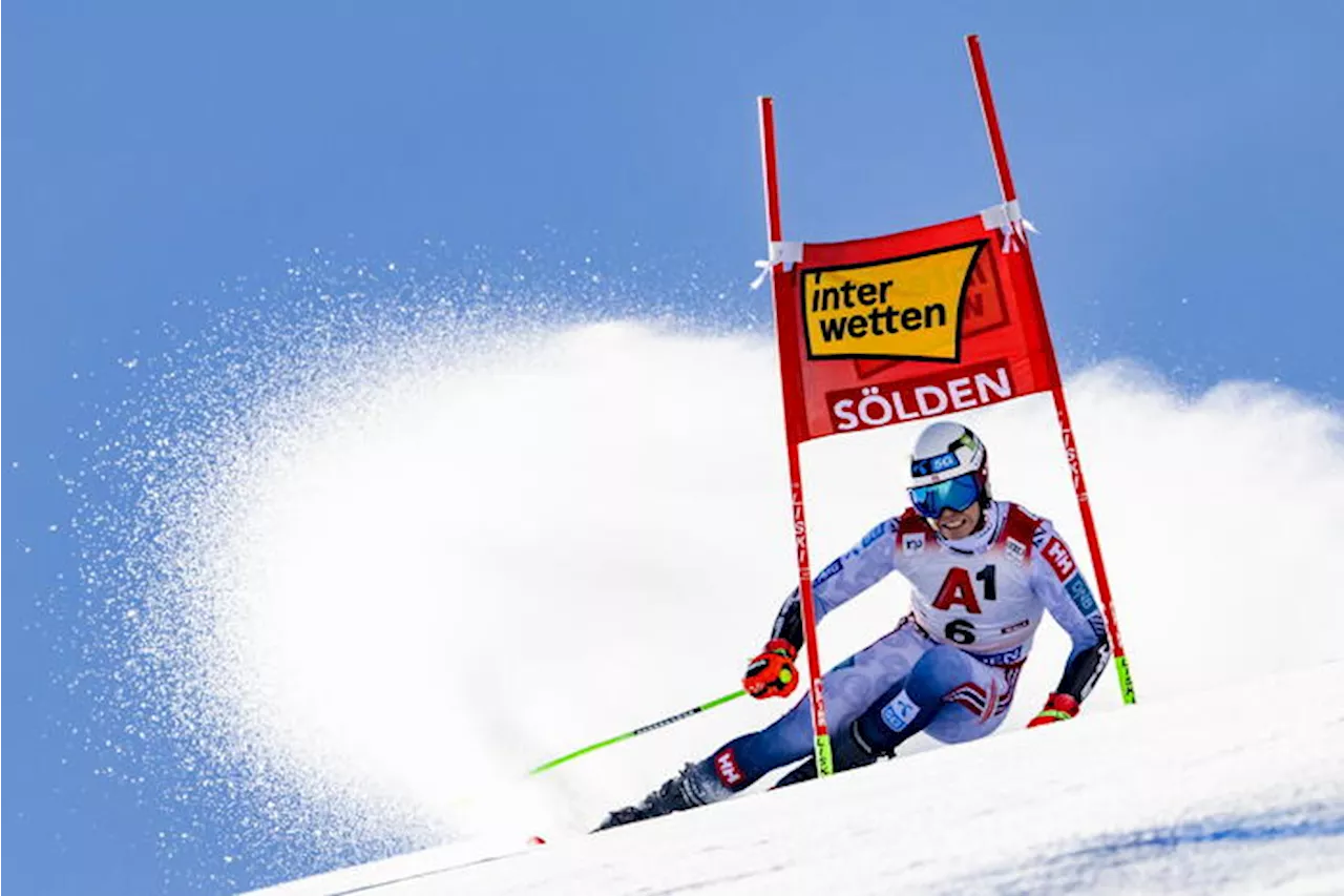 Sci: Steen Olsen vince gigante Soelden, quinto azzurro Vinatzer