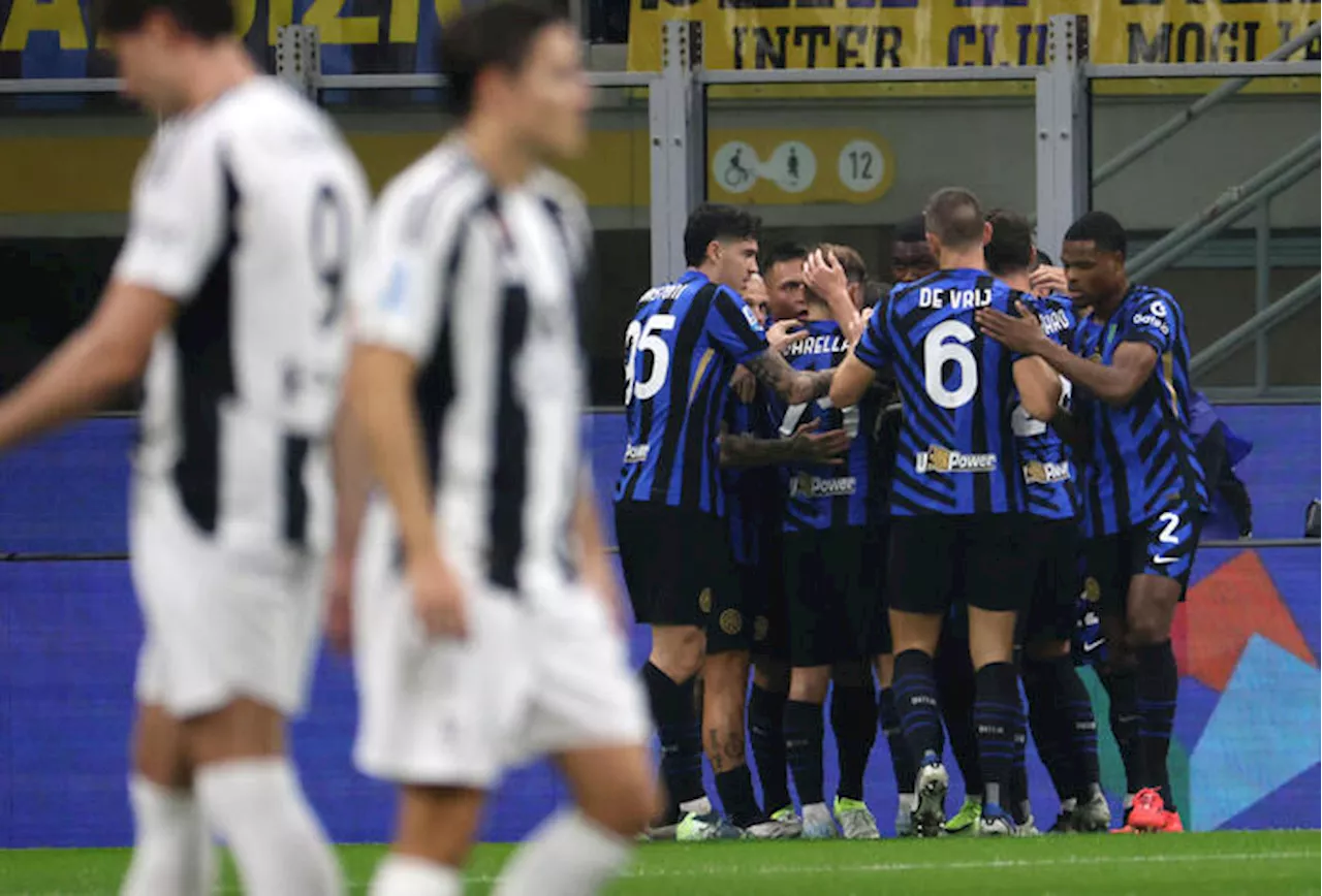 Serie A: in campo Inter-Juventus 4-2 DIRETTA